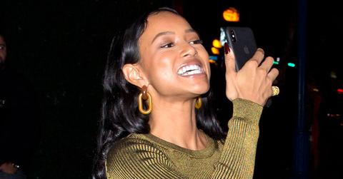 Karrueche Tran Picks Food PP