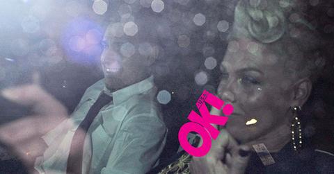 Pink carey hart london main