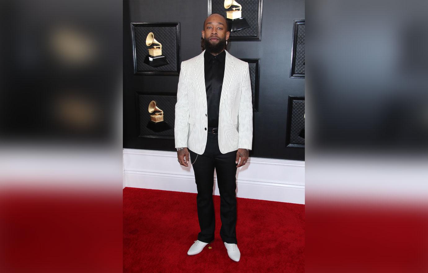 Grammy Awards 2020 Celebrity Red Carpet Arrival Photos Looks