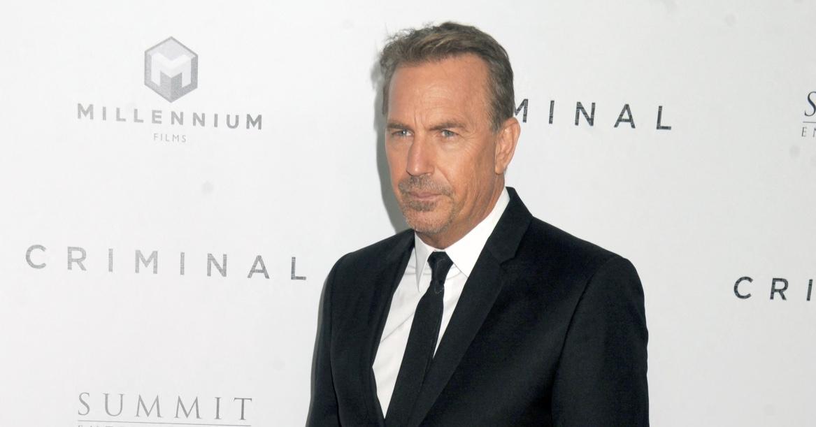 Kevin Costner suits up with Indians