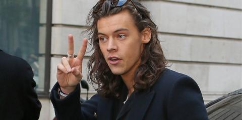 Harry Styles Looks Unrecognizable Revealing His New Haircut For A Movie