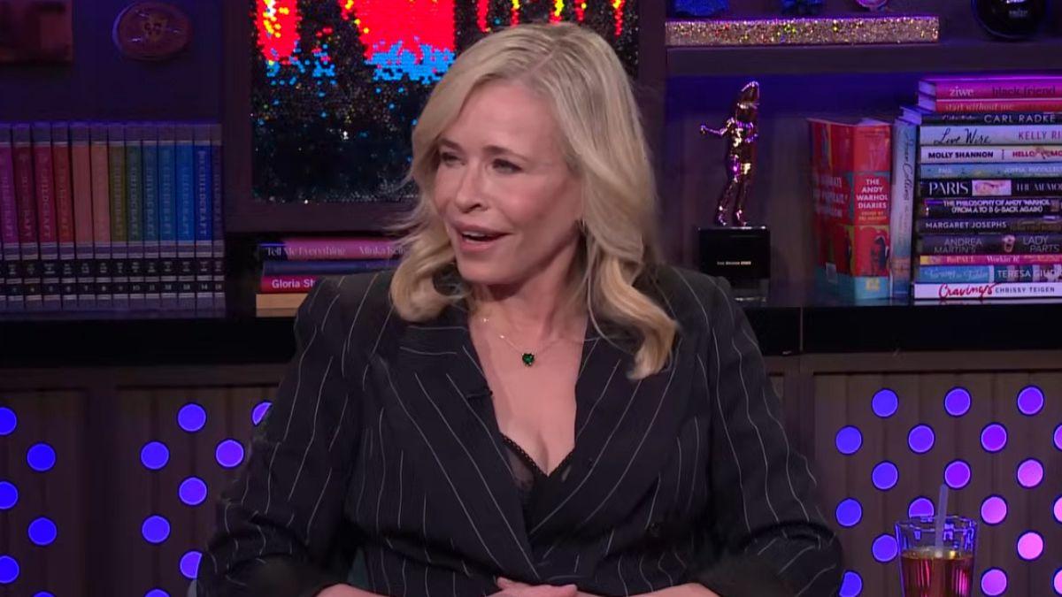 Photo of Chelsea Handler said she was 'burnt out' from hosting 'Chelsea Lately.'