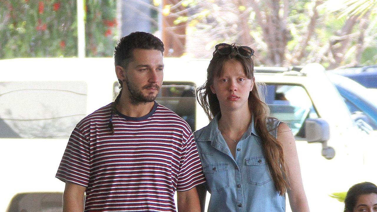 Image of Mia Goth became the subject of a fabricated AI-generated Instagram image days after filing for divorce from Shia LaBeouf.