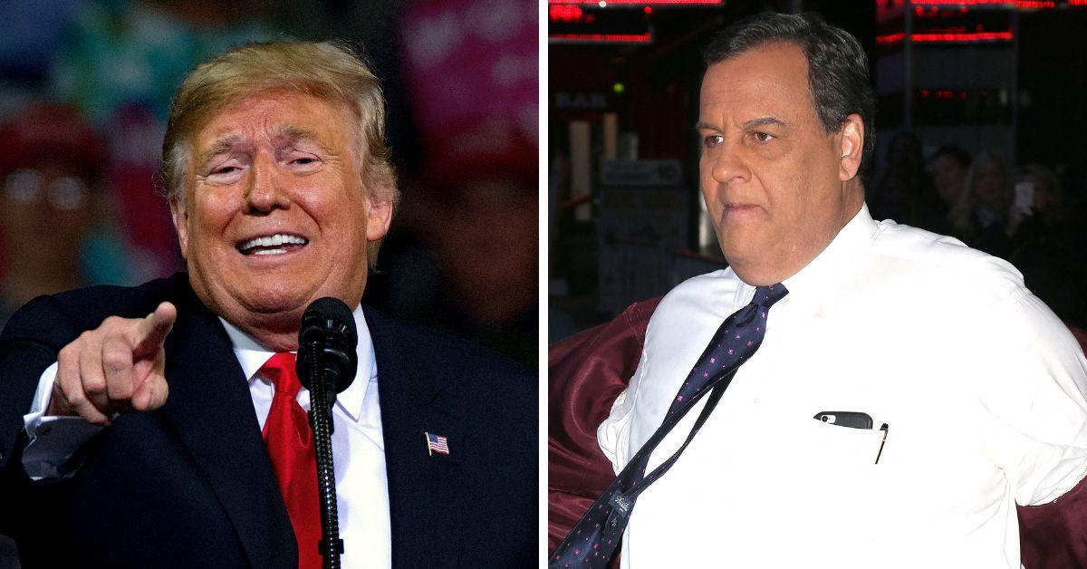 chris christie donald trump