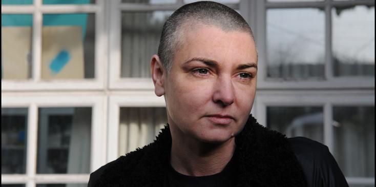 Sinead O&#8217;Connor At Home