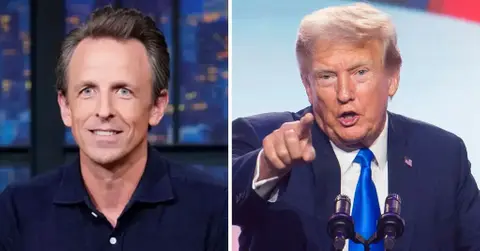 seth meyers mocks donald trump for bribing a mar a lago employee