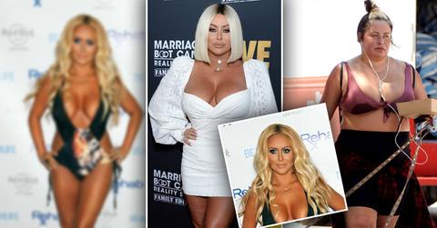 Aubrey O'Day Weight Gain