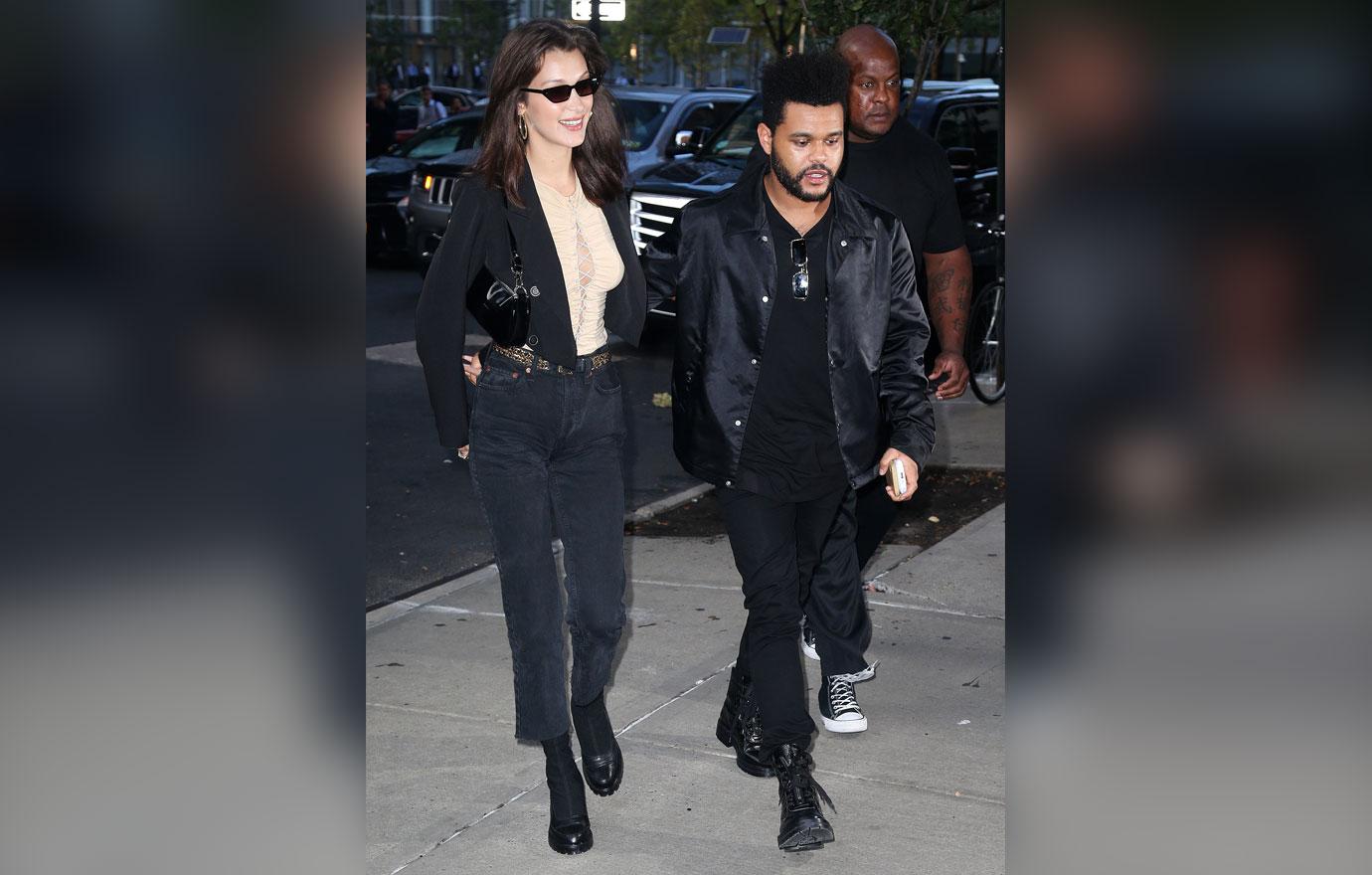 Bella Hadid And The Weeknd Split