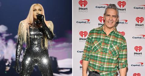 madonna tells concertgoer andy cohen stop saying bad things wwhl watch