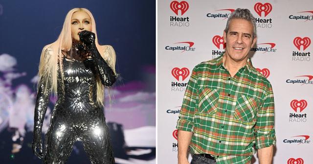 madonna tells concertgoer andy cohen stop saying bad things wwhl watch