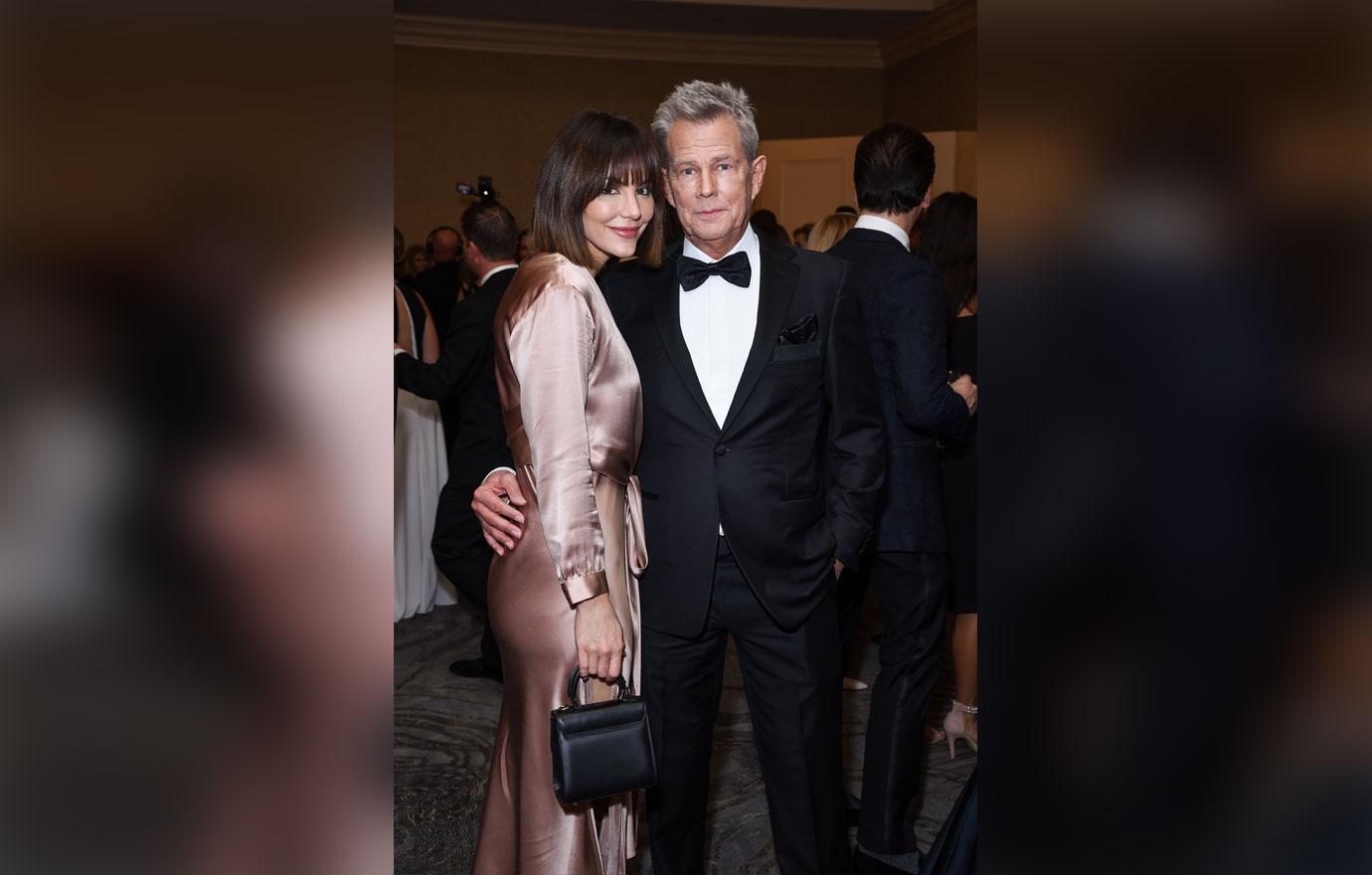 Katharine-McPhee-&-David-Foster-Married