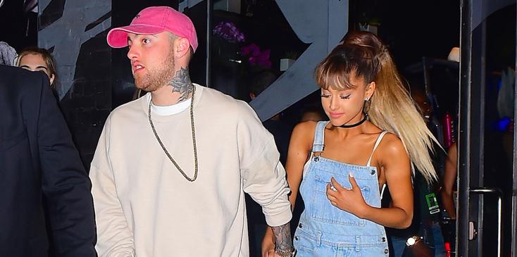 ariana grande dating mac miller song