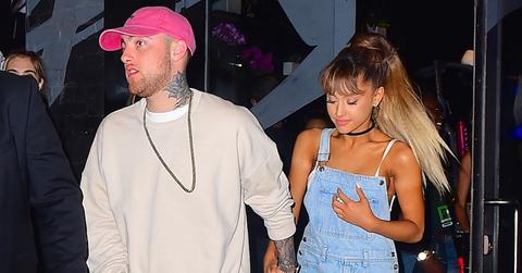ariana grande dating mac miller song