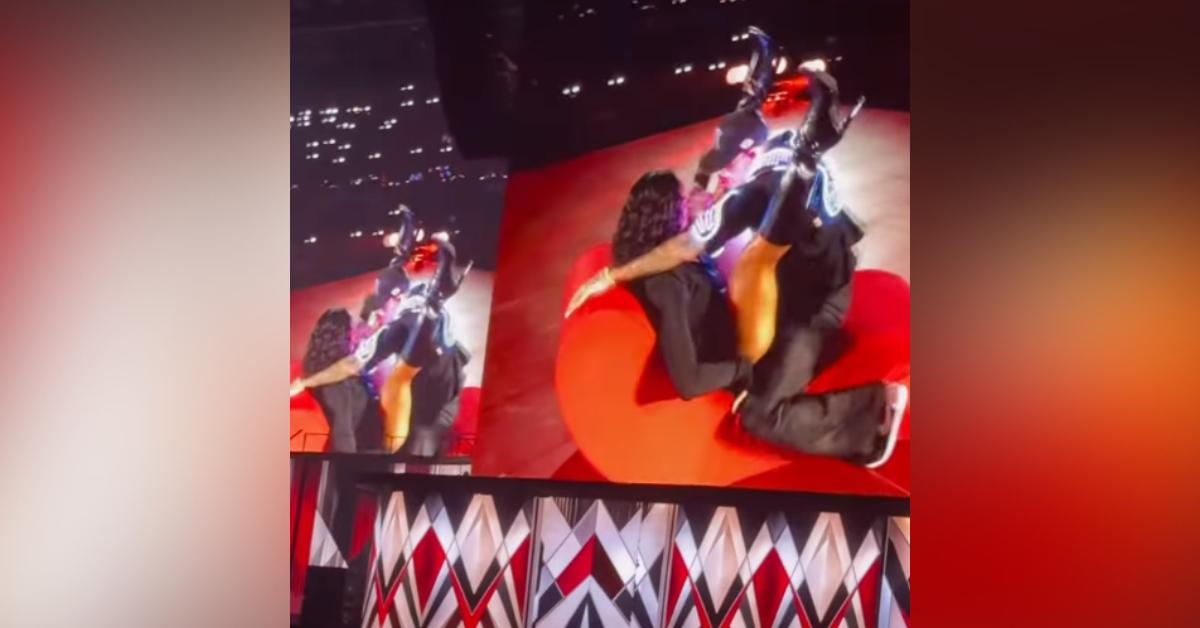 Photo of The model raved over how much 'fun' she had during her NSFW moment with the rapper.