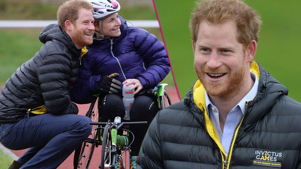 prince harry attends the invictus games