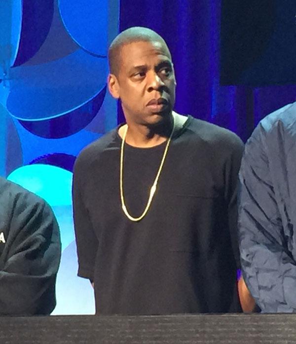 Tidal Press Conference Photos