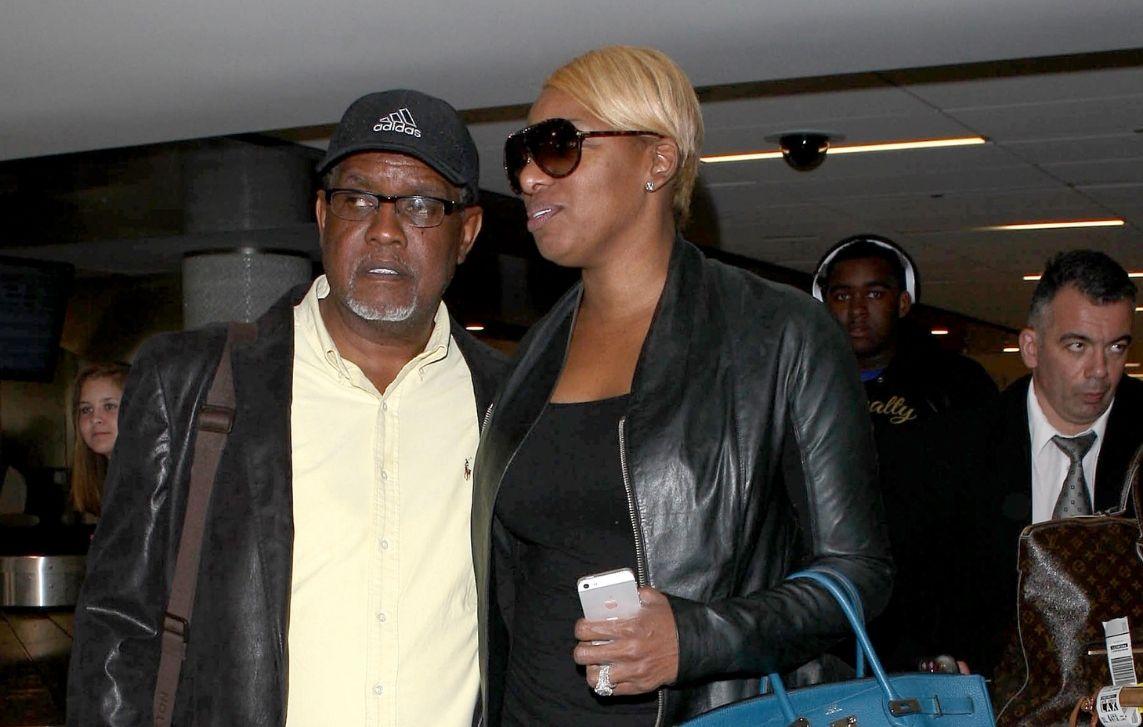 rhoa nene leakes lounge honor late husband gregg three day event