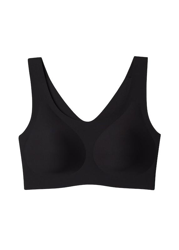 lcrtsmoothingnylonbrablack