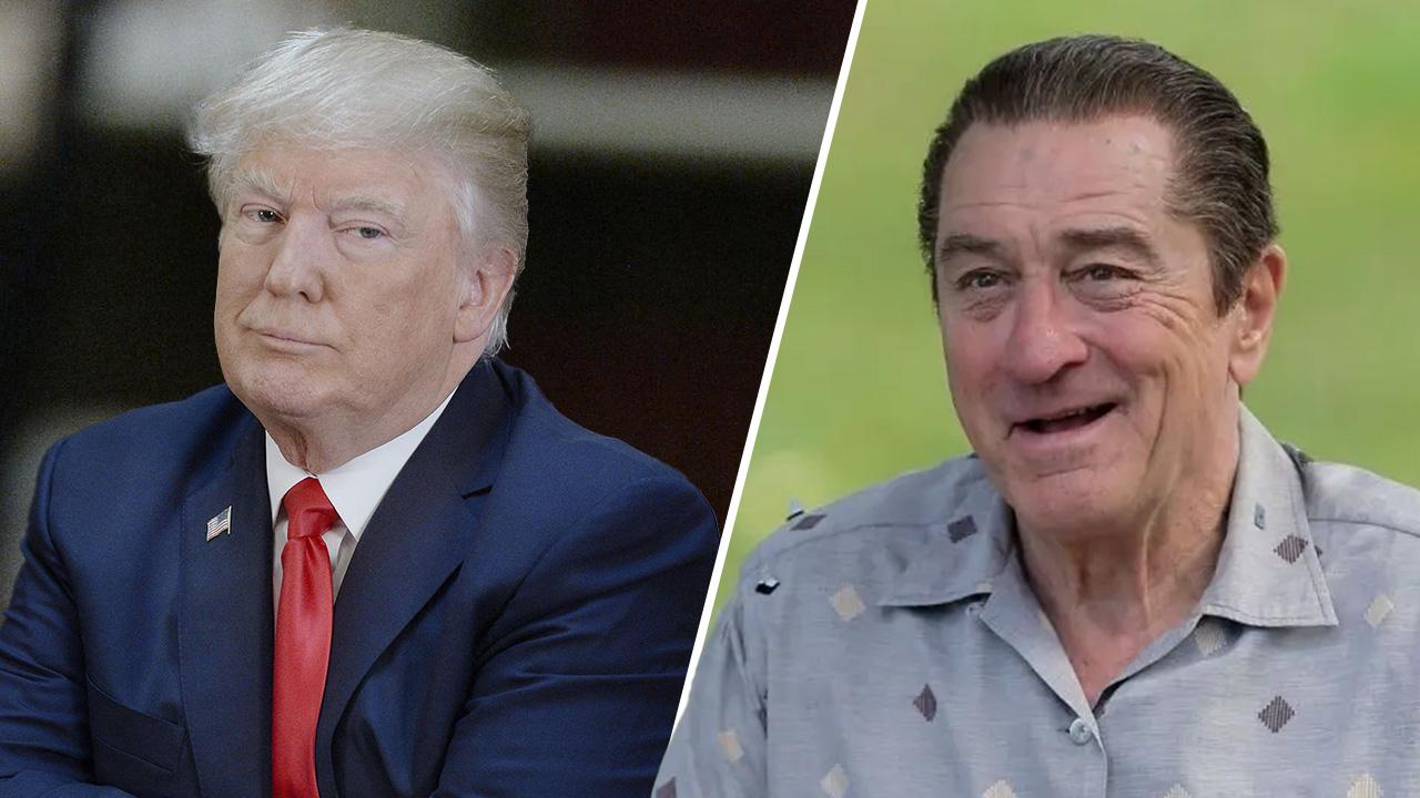 Donald Trump, Robert De Niro