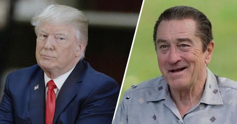Donald Trump, Robert De Niro
