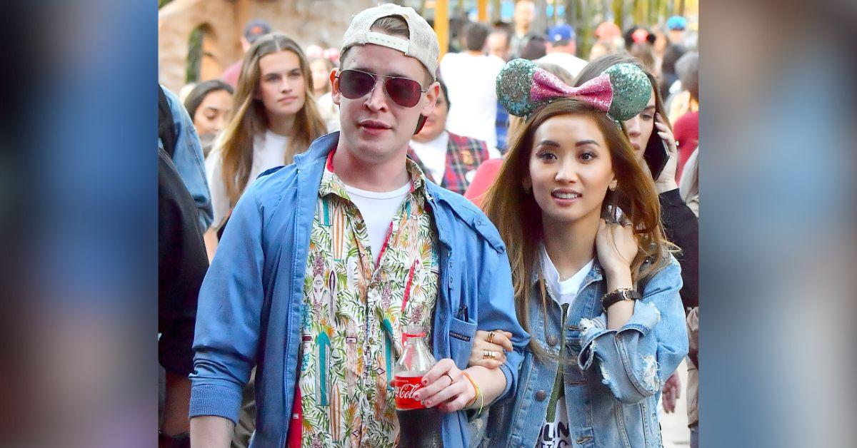 brenda song macaulay culkin not planning huge wedding