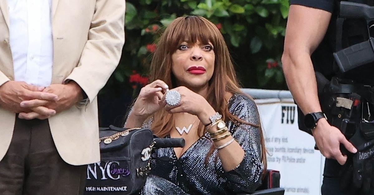 Photo of Wendy Williams.