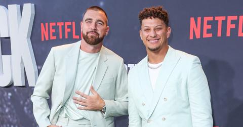 travis kelce patrick mahomes same person fame