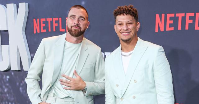 travis kelce patrick mahomes same person fame