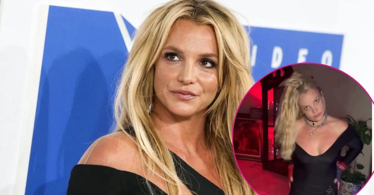 Britney Spears Covers Crotch With an Emoji as She Suffers Wardrobe Malfunction While Dancing in Short Dress: Watch