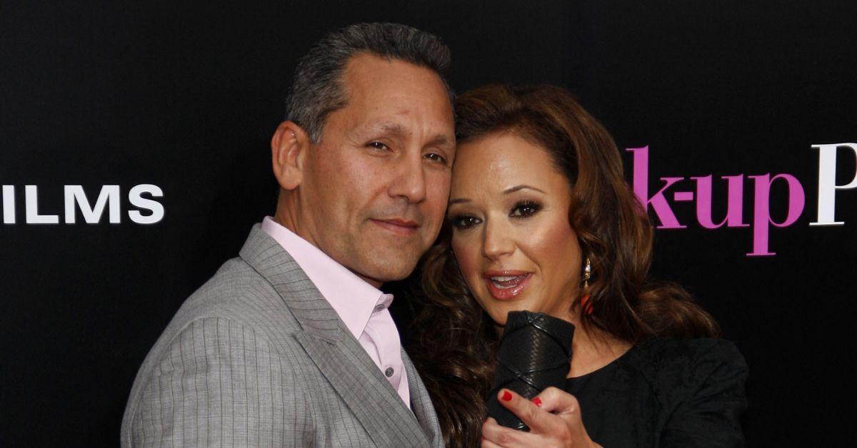 leah remini and angelo pagan