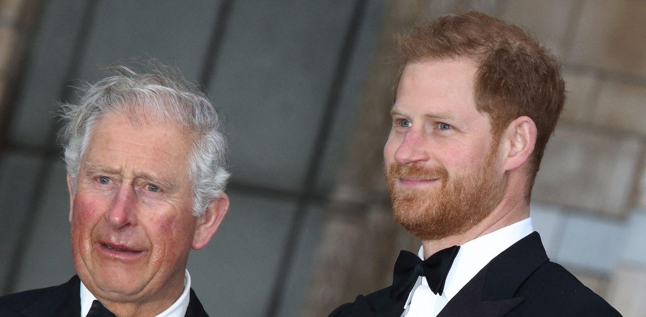 Prince Harry Is 'Testing The Waters' For A Royal Reconciliation