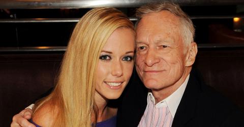 kendra wilkinson pays tribute hugh hefner long