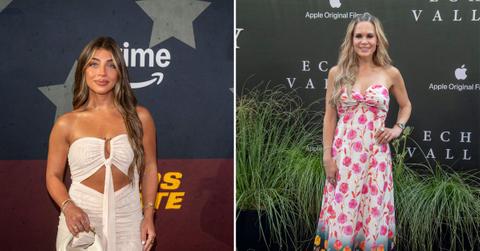 Composite photo of Gia Giudice and Jackie Goldschneider