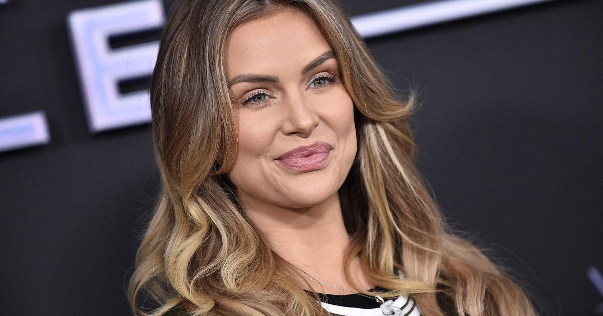 image of Lala Kent explained that they only communicate through an app.