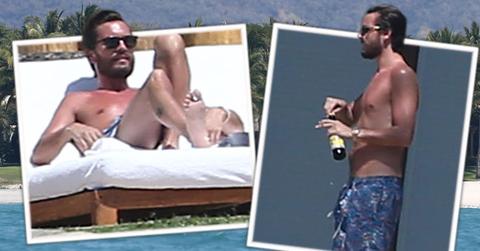 scott disick rehab drinking mexico vacation