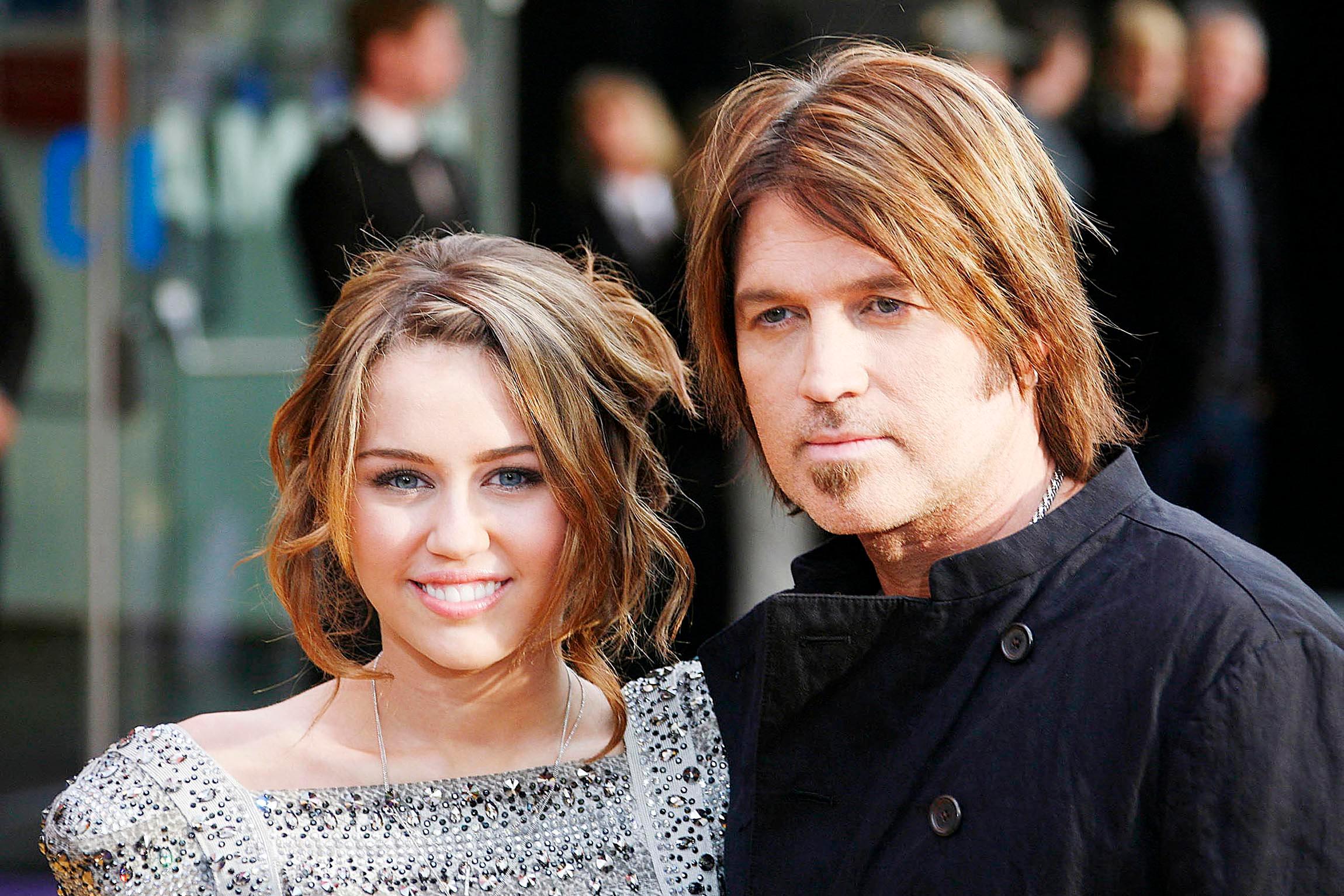 miley cyrus inherited trait dad billy ray cyrus