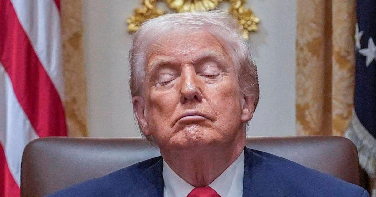 trump cognitive decline rant