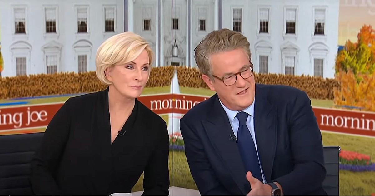 Photo of Mika Brzezinski and Joe Scarborough