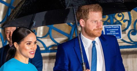 prince harry meghan markle under strain fallout spare