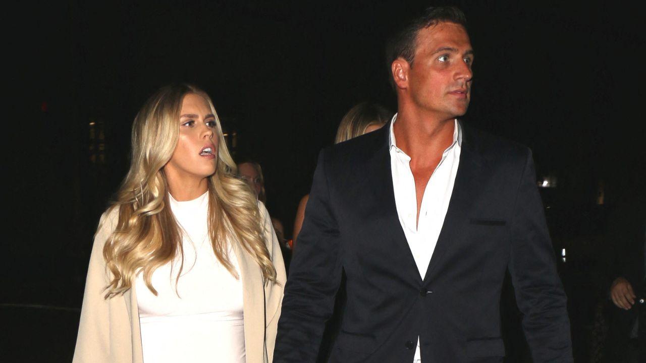 Image of Kayla Reid claimed that Ryan Lochte had an affair with Molly Gillihan while they were still married.