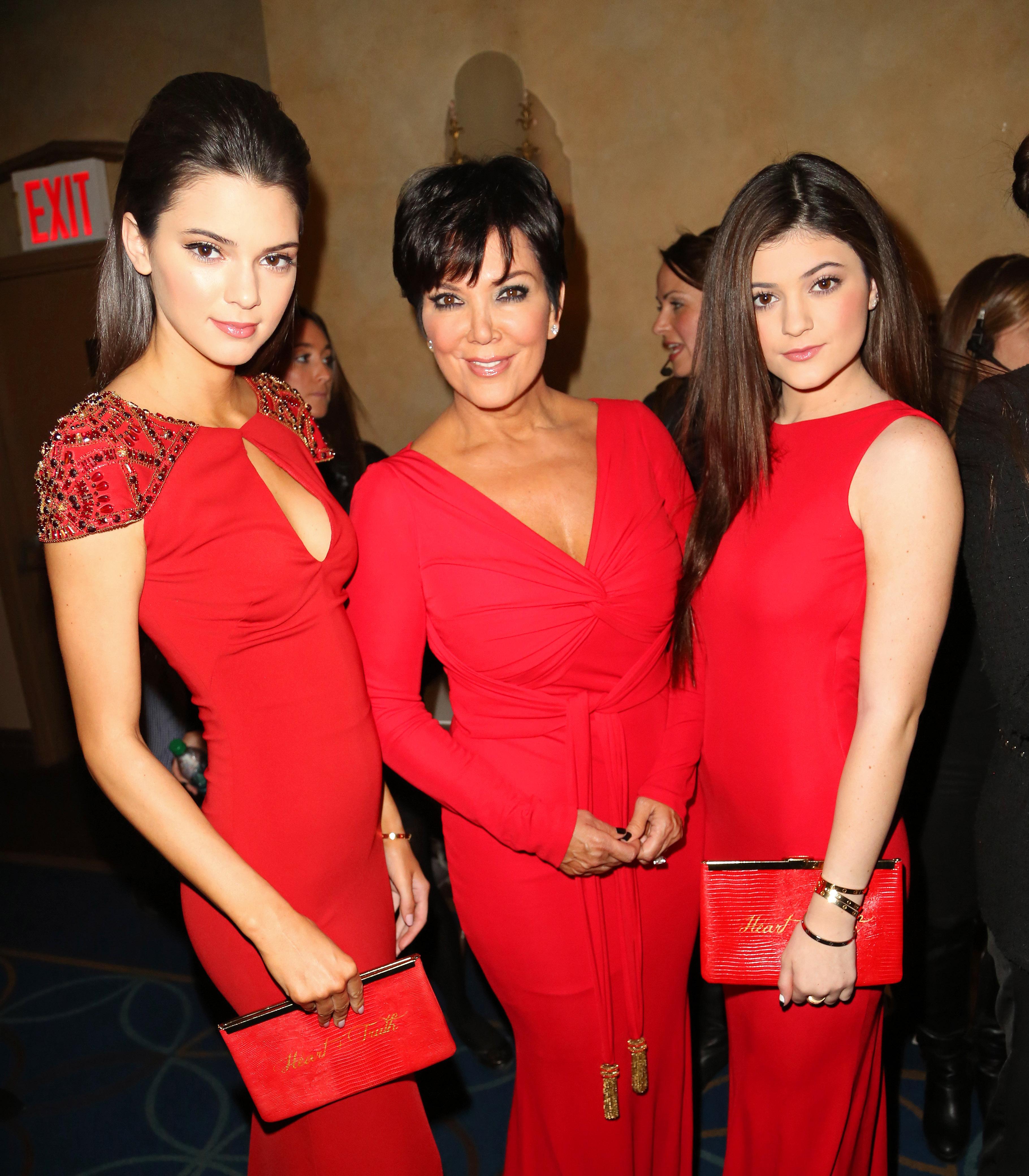 Celebrity Arrivals at The Heart Truth&#8217;s Red Dress Collection in NYC