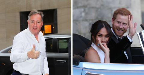 meghan markle prince harry criticized piers morgan