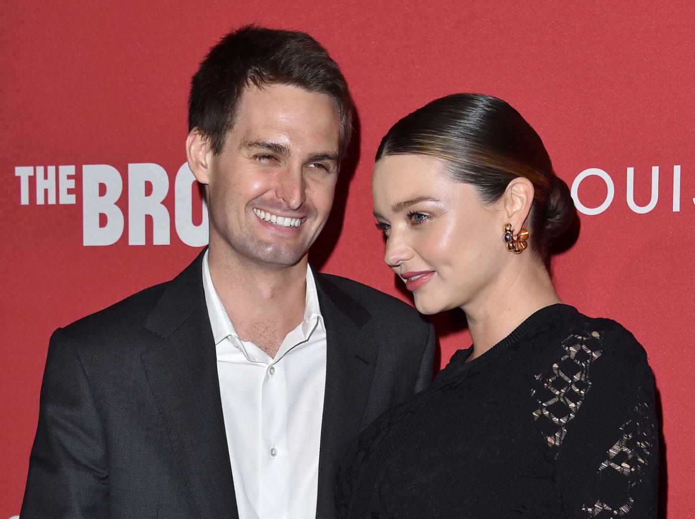 saved for marriage gallery evan spiegel and miranda kerr