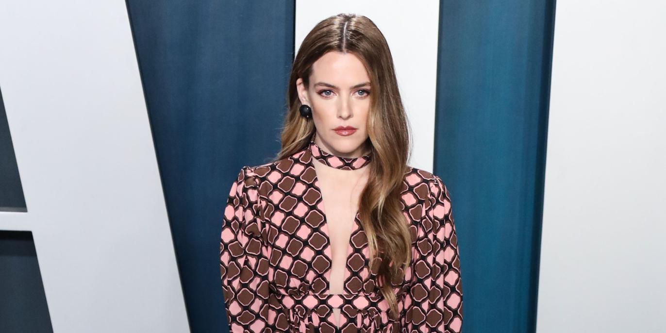 Riley Keough at the 2020 Vanity Fair Oscar Party