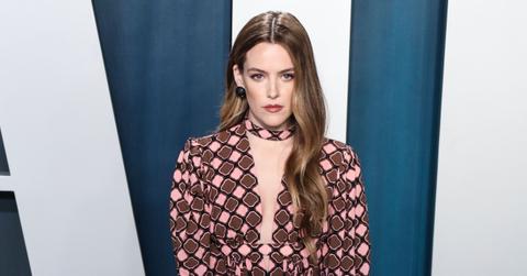 Riley Keough at the 2020 Vanity Fair Oscar Party