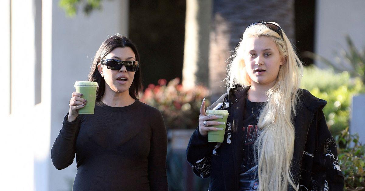 travis barker kourtney kardashian drama