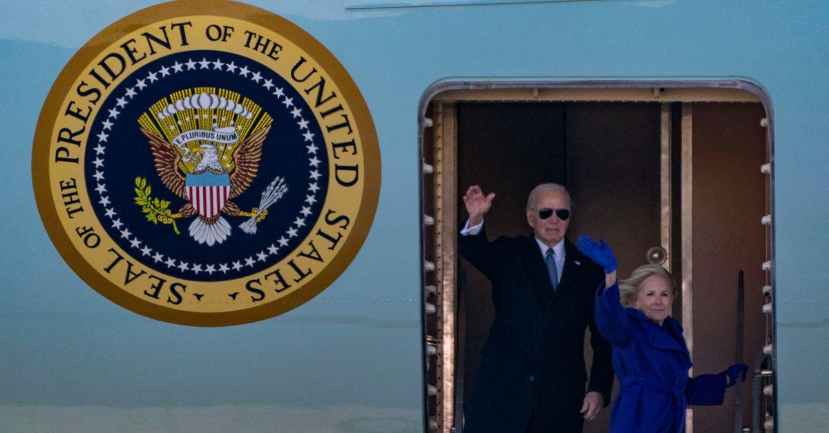 Photo of Joe Biden and Jill Biden