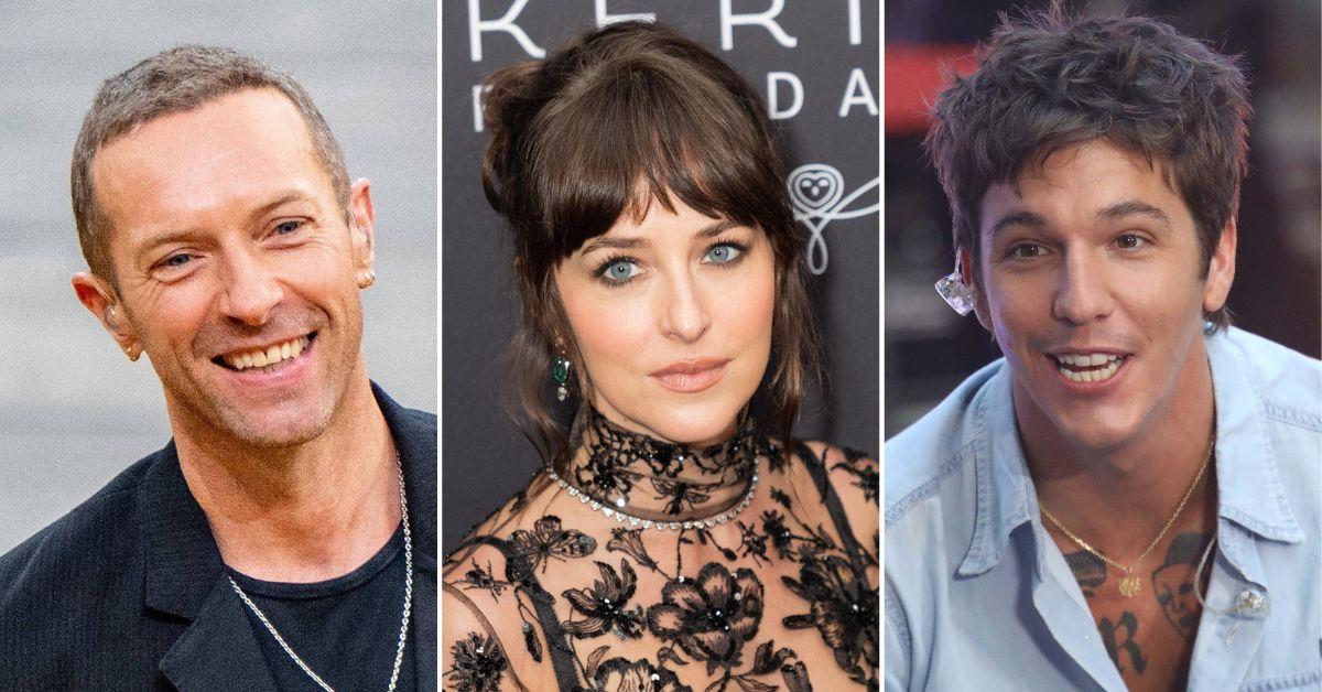 image of Dakota Johnson recently split from longtime partner Chris Martin.