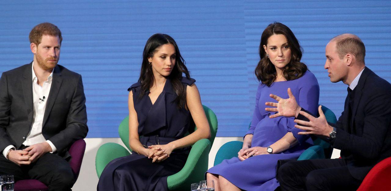 meghan markle prince harry too selfish discuss kate middleton surgery