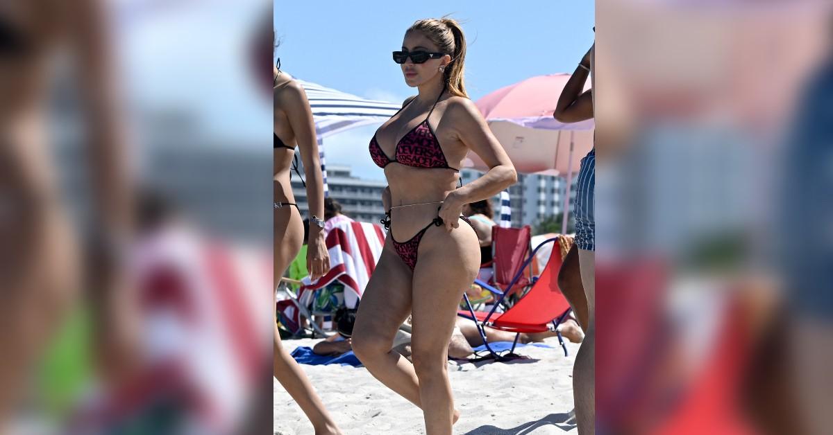 larsa pippin bikini shots
